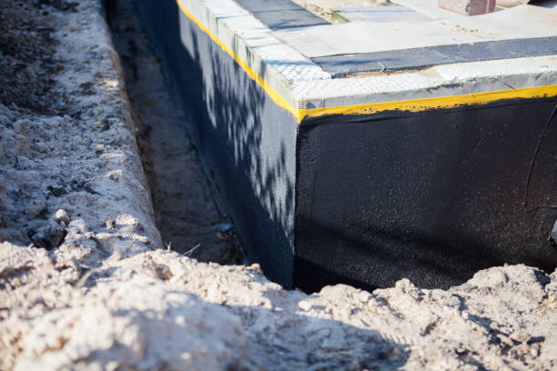 Crawl space vapor barrier installation in Laurelville, OH